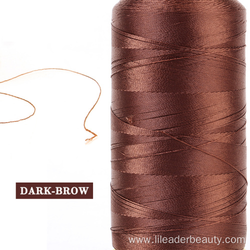 Wig Weaving Elastic Nylon Thread For Hair Extensions